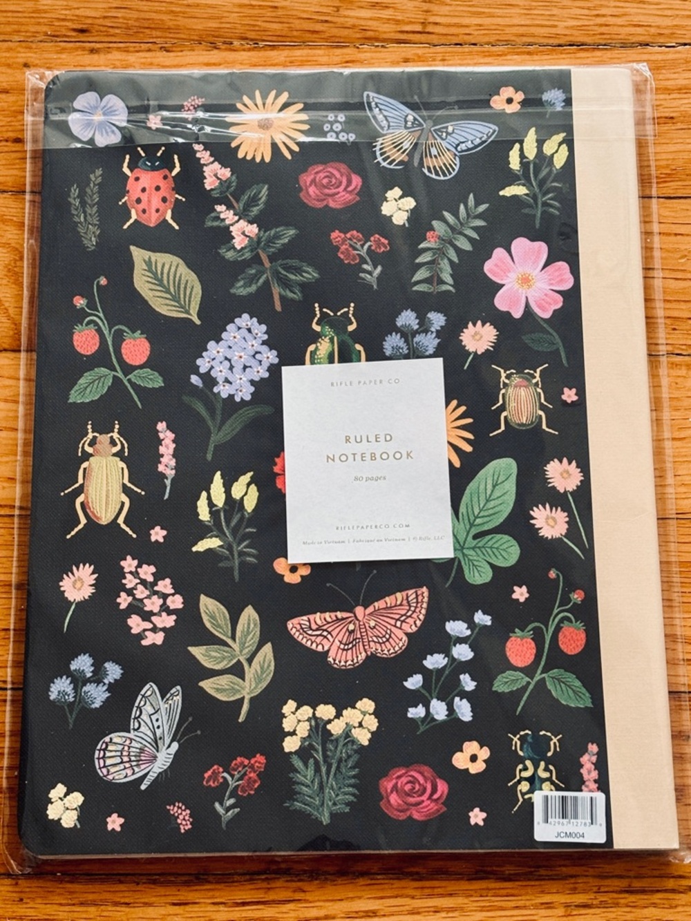 NWT Rifle Paper Co. Notebook - Picture 3 of 5